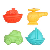 Nessiworld LC Lets Be Child Vehicles 4-Piece Sand Mold